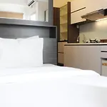 Chic Studio Apartment At Harvard Jatinangor By Travelio
